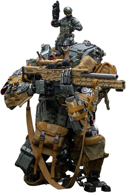 新品未開封 JOYTOY『アタックサポートロボット』アクションフィギュア JoyToy Battle for the Stars X12 Attack-Support Robot